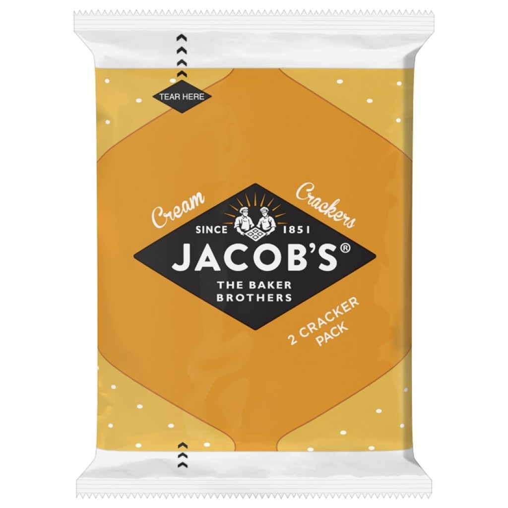 JACOBS Cream Cracker Portions